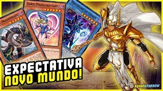 TUDO SOBRE O NOVO MUNDO! ft Bota TCG - Yu-Gi-Oh! Duel Links #823