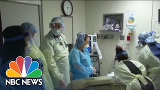 WHO Envoy Warns Coronavirus Pandemic Will Worsen Without Unified Global Plan | NBC Nightly News