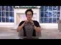 EternaGold Shimmer Rope Chain Necklace 14K Gold on QVC