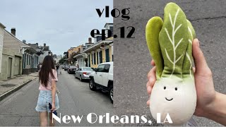 NOLA travel vlog | French Quarter, Southern Decadance 🌈