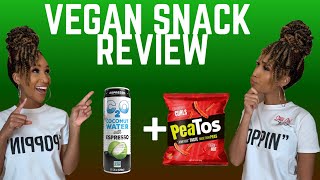 VEGAN SNACK REVIEW : PEATOS