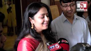 Actress Jyothika Latest l Youngsters Please Were Sarees and Be Beautiful Inside l C5D