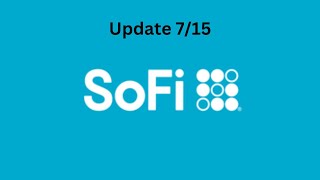 SOFI Update 7/15 | Falling Wedge Breakout | Where Is The Next Resistance? Supply/Demand