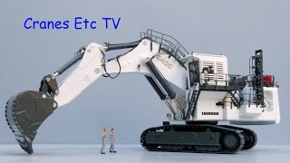 NZG Liebherr R 9400 Mining Backhoe by Cranes Etc TV