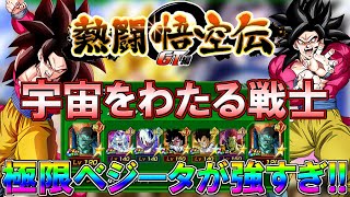 【ドッカンバトル】熱闘悟空伝GT編　宇宙をわたる戦士カテゴリーでクリア!!【Dragon Ball Z Dokkan Battle】