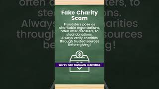 Fake Charity Scams: Don’t Fall for This Trick
