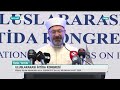 diyanet İşleri başkanı erbaş İslam da hayat vardır İslam bütün güzelliklerin kaynağıdır