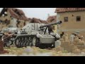 The Battle for Caen - WW2 stopmotion