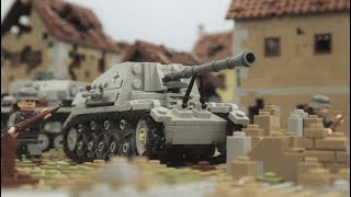 Lego Battle for Caen - WW2 stopmotion