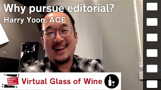 Harry Yoon, ACE on why he pursued editorial