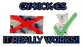 Cy-Kick-CS review WORKS!! Insects Eliminate