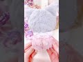 衝撃価格❗️リズリサコラボの高額メロクロぬい🎀 sanrio kuromi mymelody haul