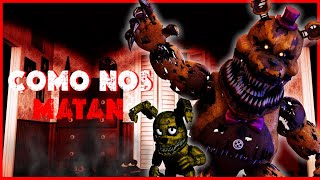 ¿Cómo Nos Matan Los Animatrónicos De FNAF 4? | Teoría FNaF