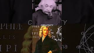 Albert Einstein vs Isaac Newton #shorts