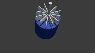 Blender Python scripting test