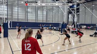 NorCal Winter Classics (01/18/2025)- MVVC 17 Red v/s NCVC 18 Mizuno