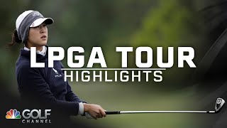 LPGA Tour Highlights: 2024 Mizuho Americas Open, Round 1 | Golf Channel