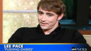 Lee Pace On GMA (2007)