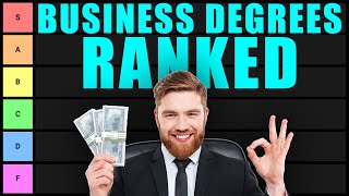 Business Degree Tier List