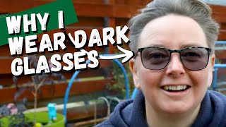 Irlen Syndrome (visual stress) and dyslexia: why I wear dark or coloured glasses