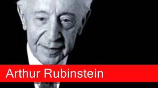 Arthur Rubinstein Chopin - Nocturne Op 9 No 2 In E Flat Major