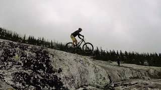 Walt Ridge - Powell River Slab Riding