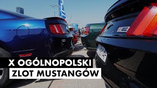 X Ogólnopolski Zlot Mustangów - Warszawa 21.04.2018