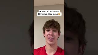 How to blow up on tiktok 🤯 #tiktok #blowup #meme #funny #explosion #explode