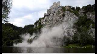 pád skal na Slovensku v Strečne