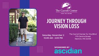 Journey Through Vision Loss: Low Vision Devices - Bob McGillivray