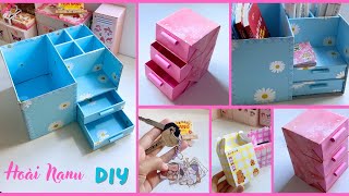 Cute organiser diy / DIY ideas / Paper craft/School Supplies/DIY/Hoài Nanu #diy #tutorial