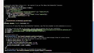 BBLearn: Embed messages JS