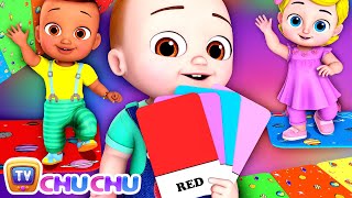 The Color Hop Song - ChuChu TV Baby Nursery Rhymes and Kids Songs
