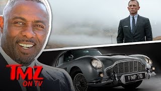 Idris Elba The Next Bond?! | TMZ TV