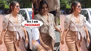 3rd time pregnant Kajol Devgan's flaunts her baby bump Gracefully after her divorce rumors.