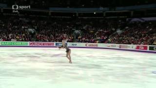 2013 피겨 세계선수권 김연아 프리 체코어해설 / Volná jízda - Kim Yu Na