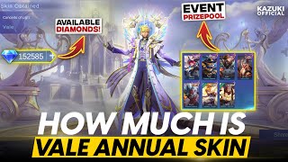 HOW MUCH IS THE VALE ANNUAL STARLIGHT SKIN! | VALE ANNUAL STARLIGHT EVENT 2024