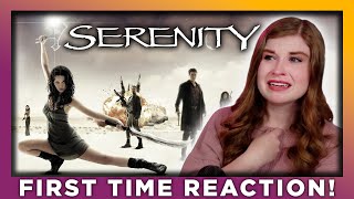 SERENITY wrecked me! | MOVIE REACTION | FIRST TIME WATCHING