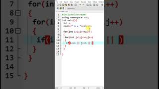 C++ pattern code. Pattern Programs Tutorial: Part 9 - Character patterns