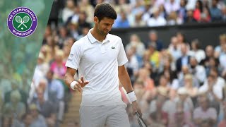 Novak Djokovic is the 2019 Wimbledon gentlemen's singles champion