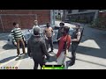 Mandem and NBC discuss the War on BBMC | NoPixel