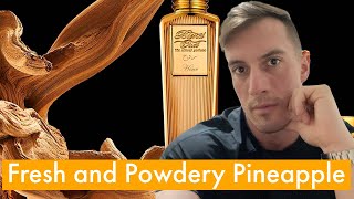 Blend Oud Hour - Fresh Powdery Pineapple - Review ENGLISH