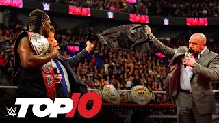 Top 10 Monday Night Raw moments: WWE Top 10, April 15, 2024