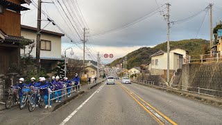 JAPAN Road Trip 2021-02-03 | Driving Log from Gamagori City to Kira Town Nishio City