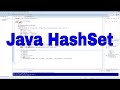 Java HashSet Java Collection