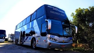 Apresentando um Busscar Panorâmico DD! Da empresa VCL Viagens e Turismo! Raridade