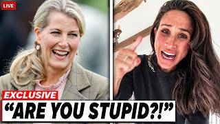 Meghan Markle LOSES IT After Sophie Breaks Silence About Her