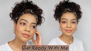 HOW I'VE BEEN DOING MY HAIR AND MAKEUP LATELY - CHIT CHAT GET READY WITH ME!