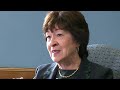 sen. susan collins tabbed as ranking member of senate appropriations committee