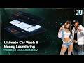 Fivem Ultimate Car Wash & Money Laundering  Script